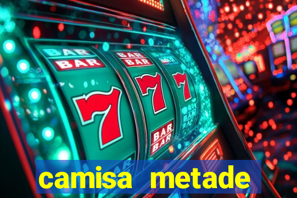 camisa metade flamengo metade botafogo
